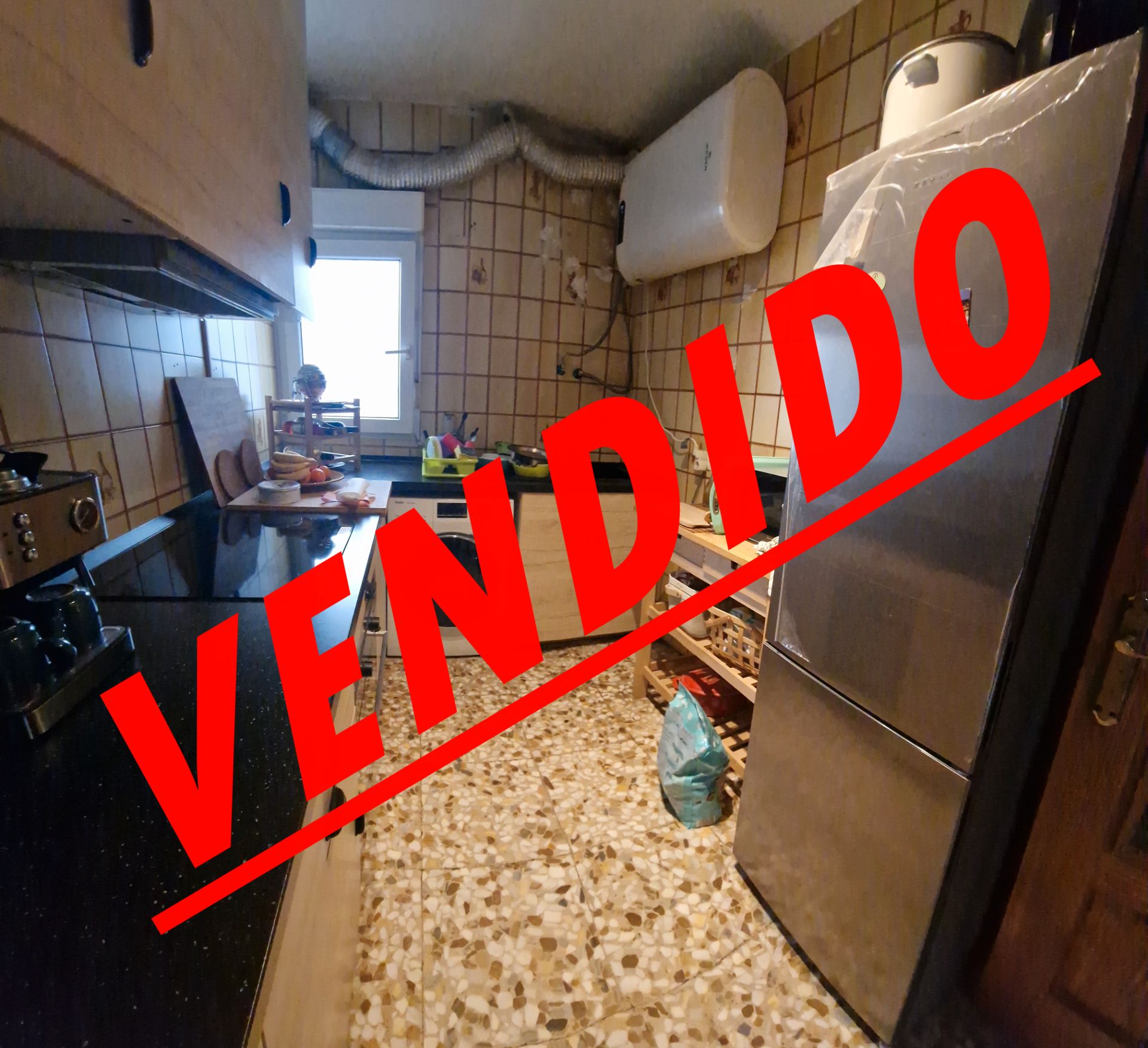 Kitchen of Flat for sale in Yeles  with Air Conditioner, Heating and Parquet flooring