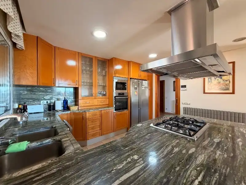 Kitchen of Houses for sale in Mont-ras  with Air Conditioner, Heating and Private garden
