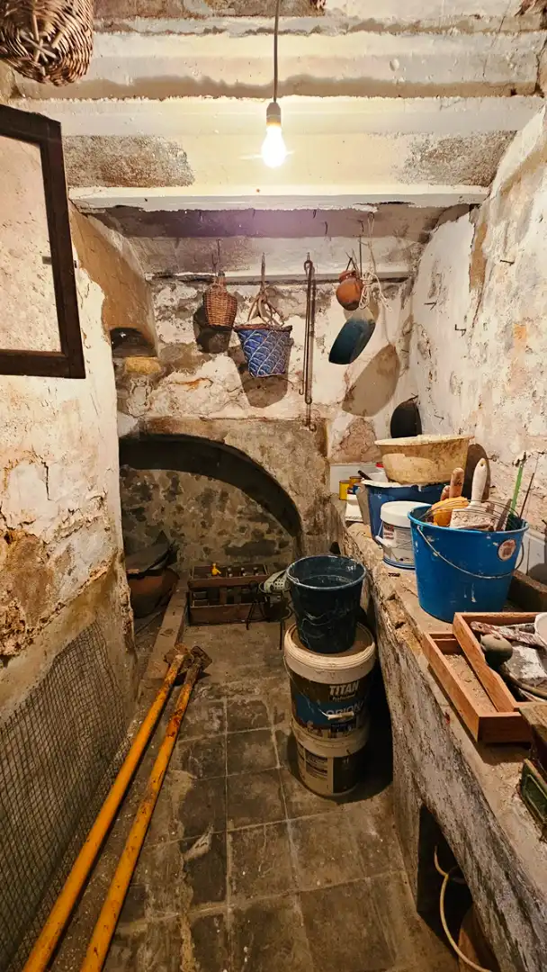 Cuina de Casa o xalet en venda en Cortegana amb Terrassa i Traster