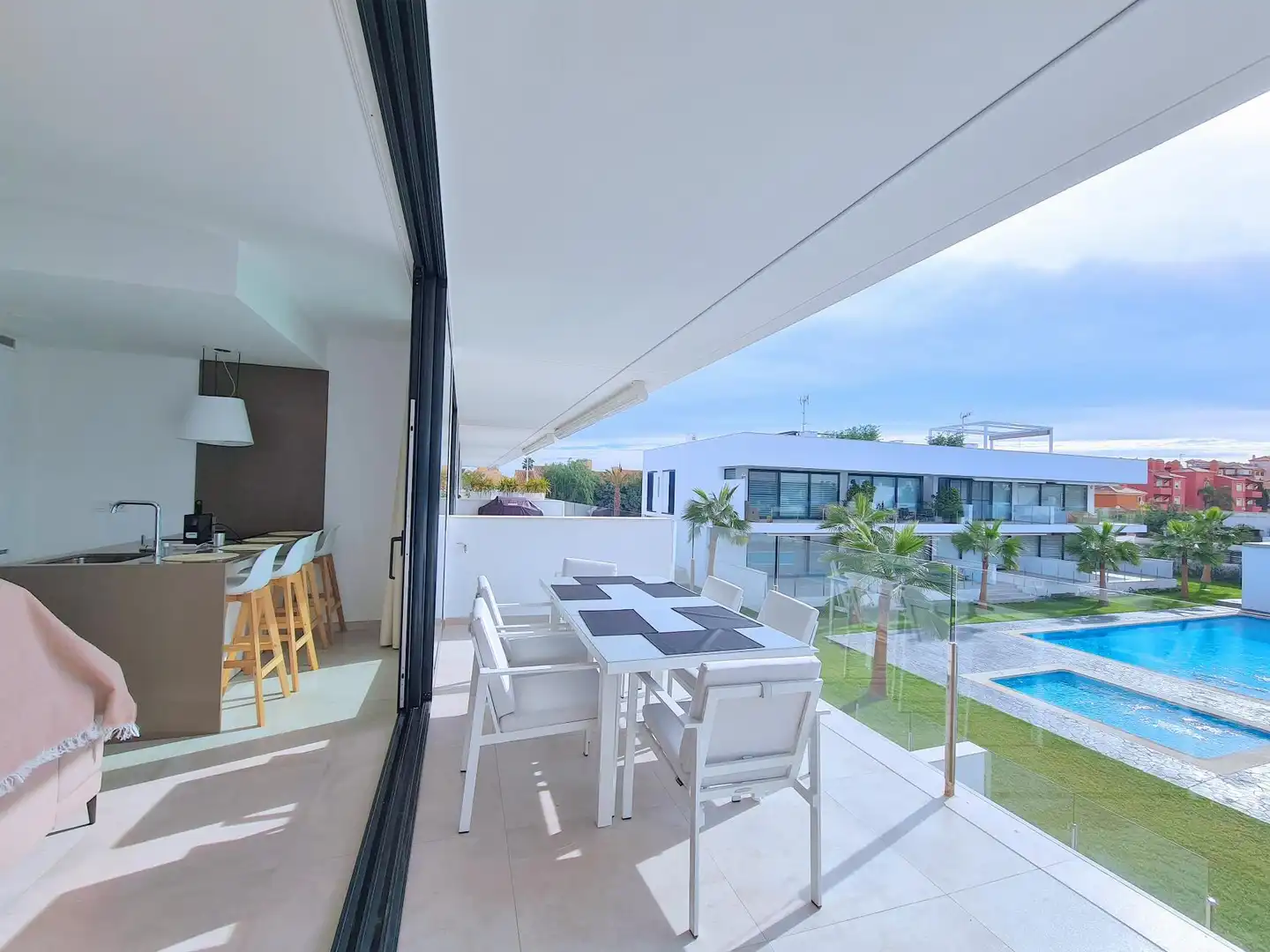 Mini appartamento con piscina in affitto a Mar Menor de Cartagena – Cabo de Palos, imagen 3