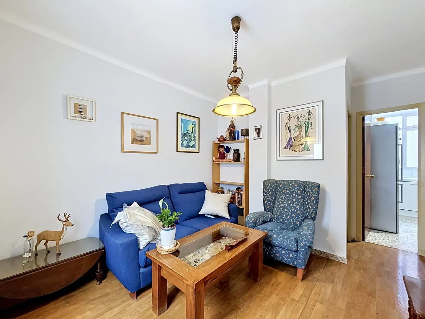 Living room of Flat for sale in Málaga  with Air Conditioner