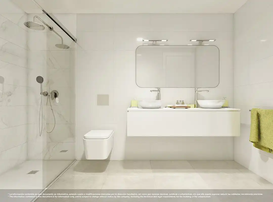 Bany de Apartament en venda en Guardamar del Segura amb Terrassa i Piscina comunitària