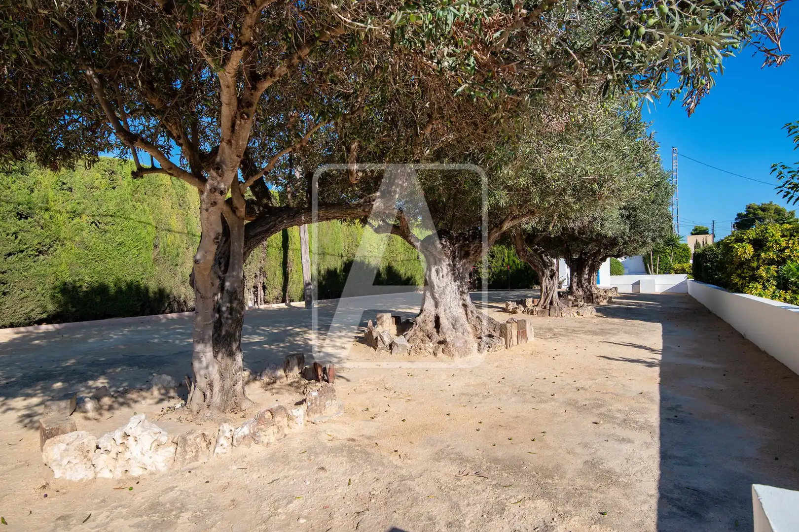 Vista exterior de Casa o chalet en venta en Teulada con Aire acondicionado, Calefacción y Jardín privado