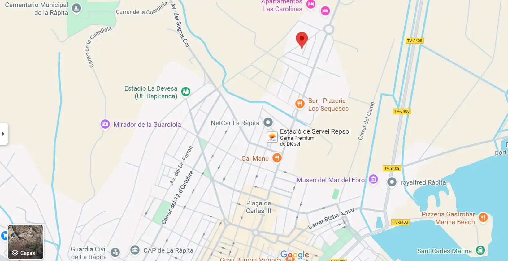 Edificio en venta en Carrer del Raval, 7, Nord