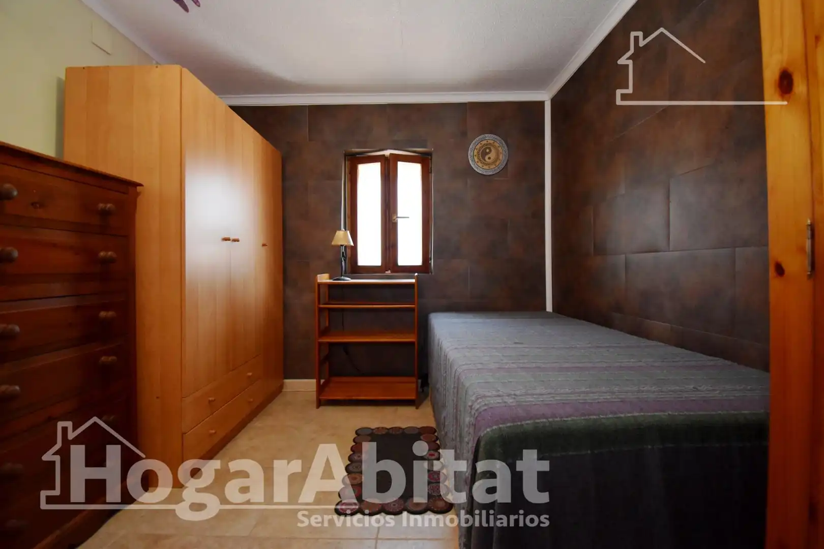Habitación de Casa o chalet en venta en Oliva con Aire acondicionado, Calefacción y Jardín privado