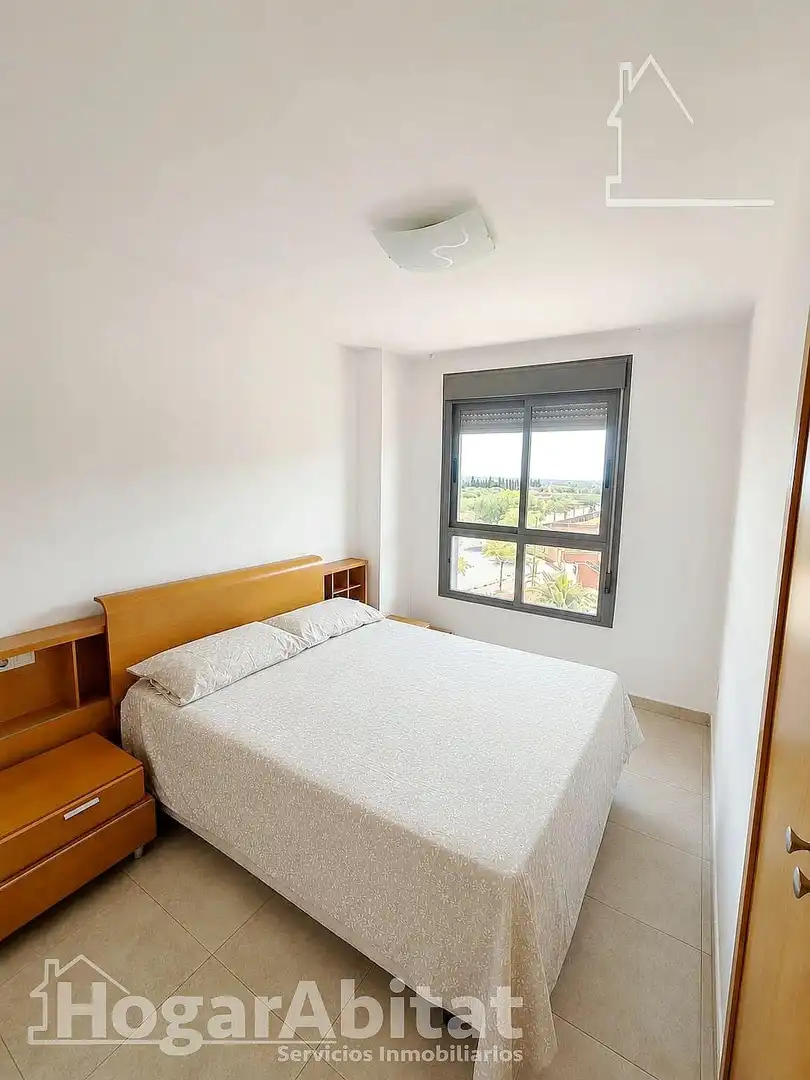 Dormitori de Pis en venda en Castellón de la Plana / Castelló de la Plana amb Aire condicionat, Calefacció i Jardí privat