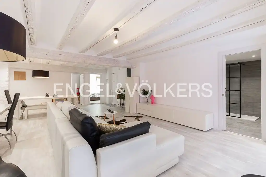 Sala de estar de Piso en venta en Valencia con Aire acondicionado, Calefacción y Terraza