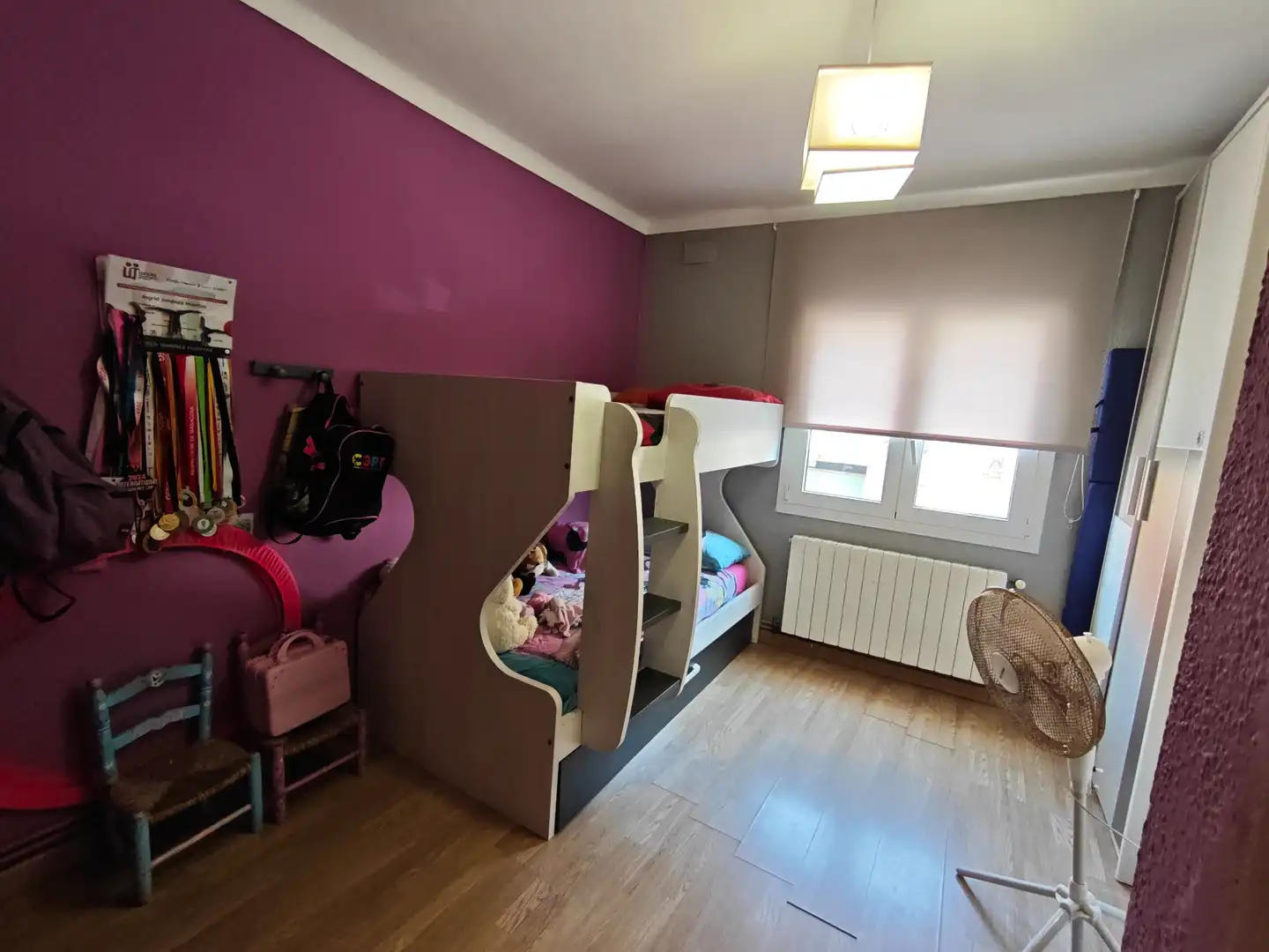 Bedroom of Flat for sale in L'Escala  with Air Conditioner, Heating and Parquet flooring