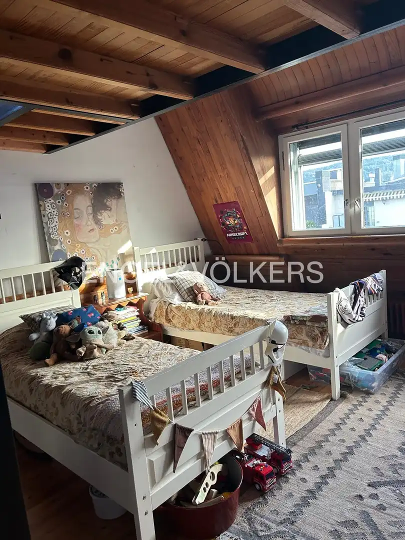 Schlafzimmer von Maisonette zum Verkauf in Donostia - San Sebastián  mit Heizung