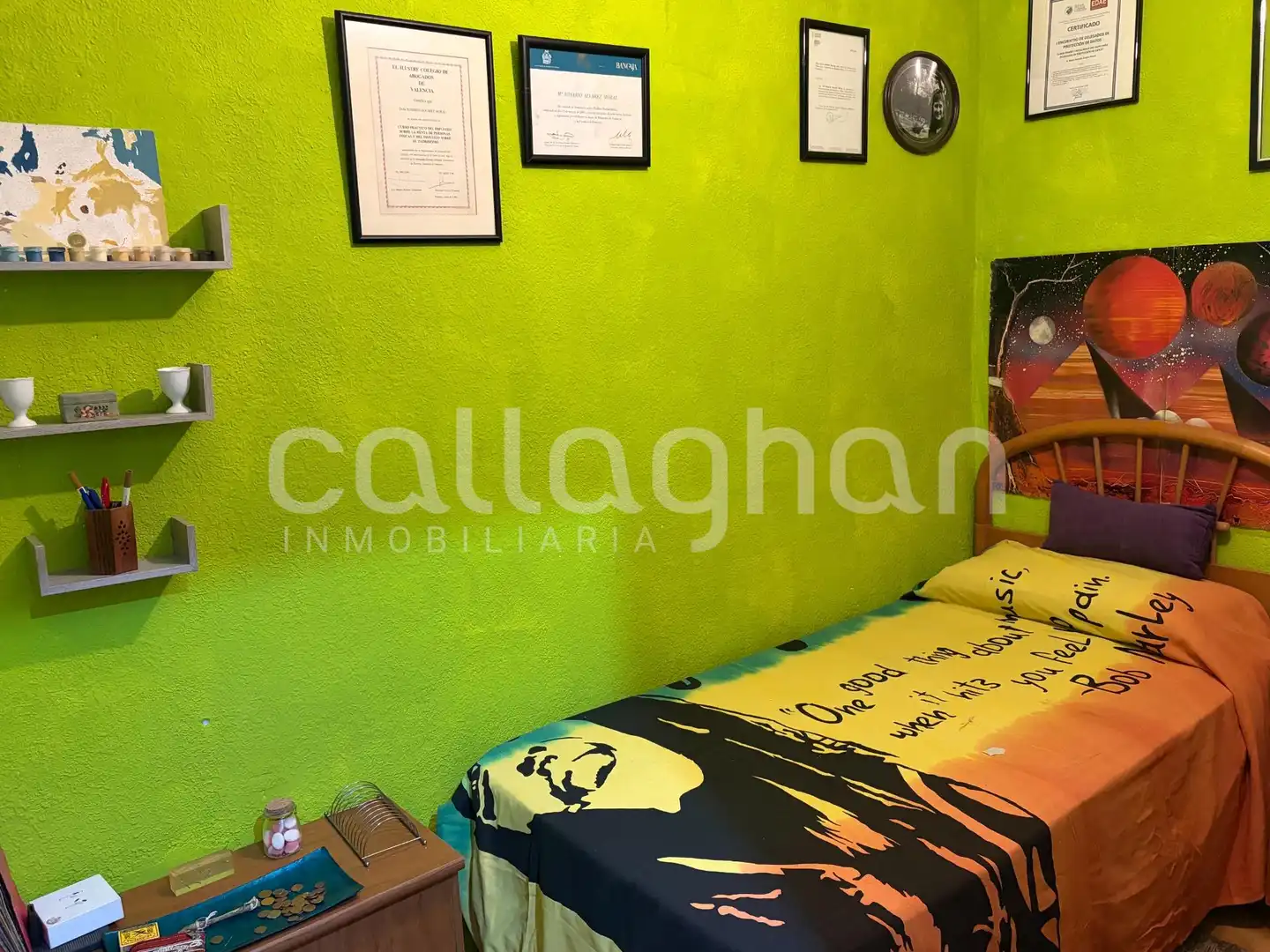 Dormitori de Casa o xalet en venda en Ontinyent amb Aire condicionat, Traster i Moblat