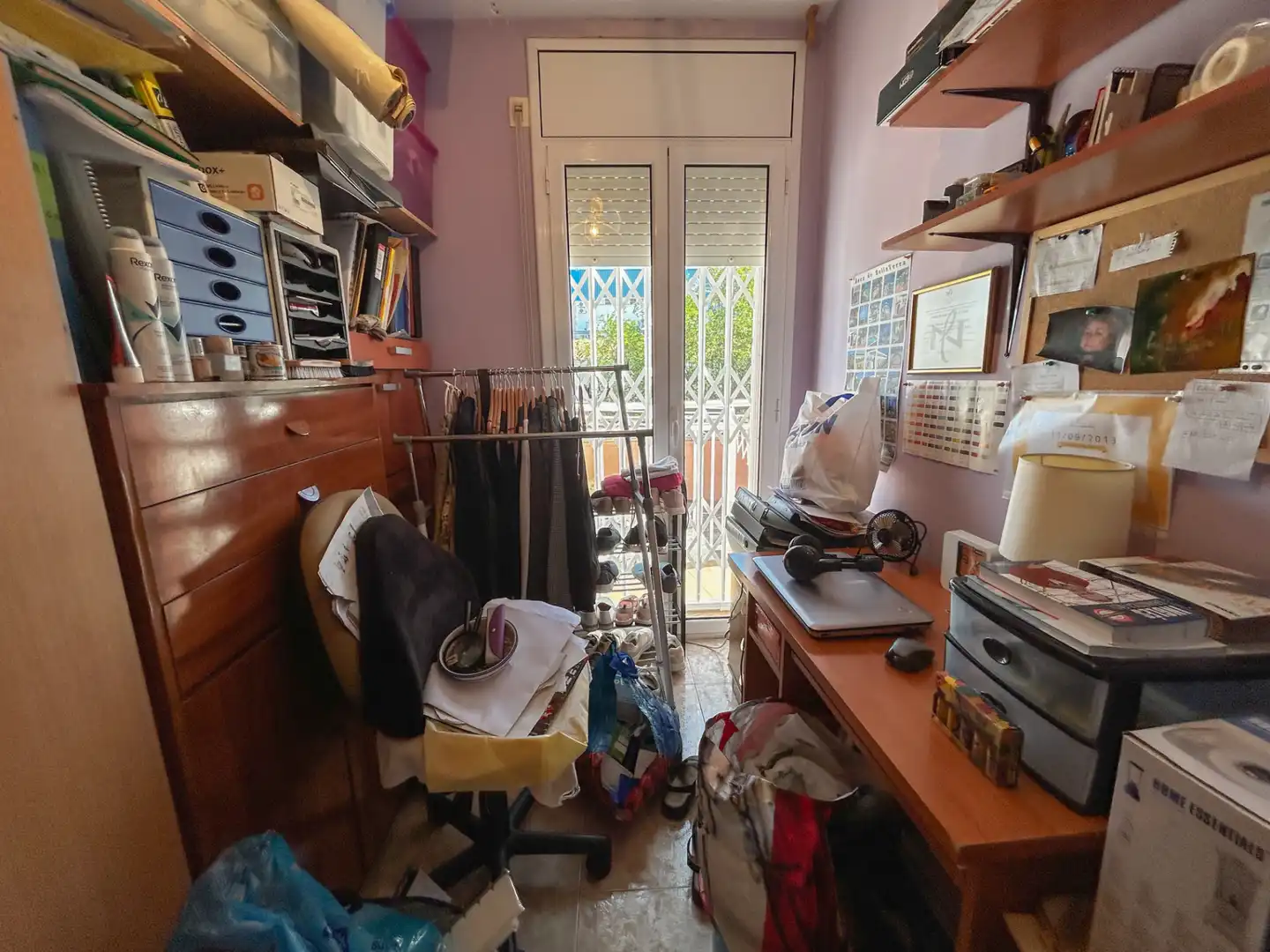 Habitación de Casa adosada en venta en Valls con Terraza, Trastero y Amueblado