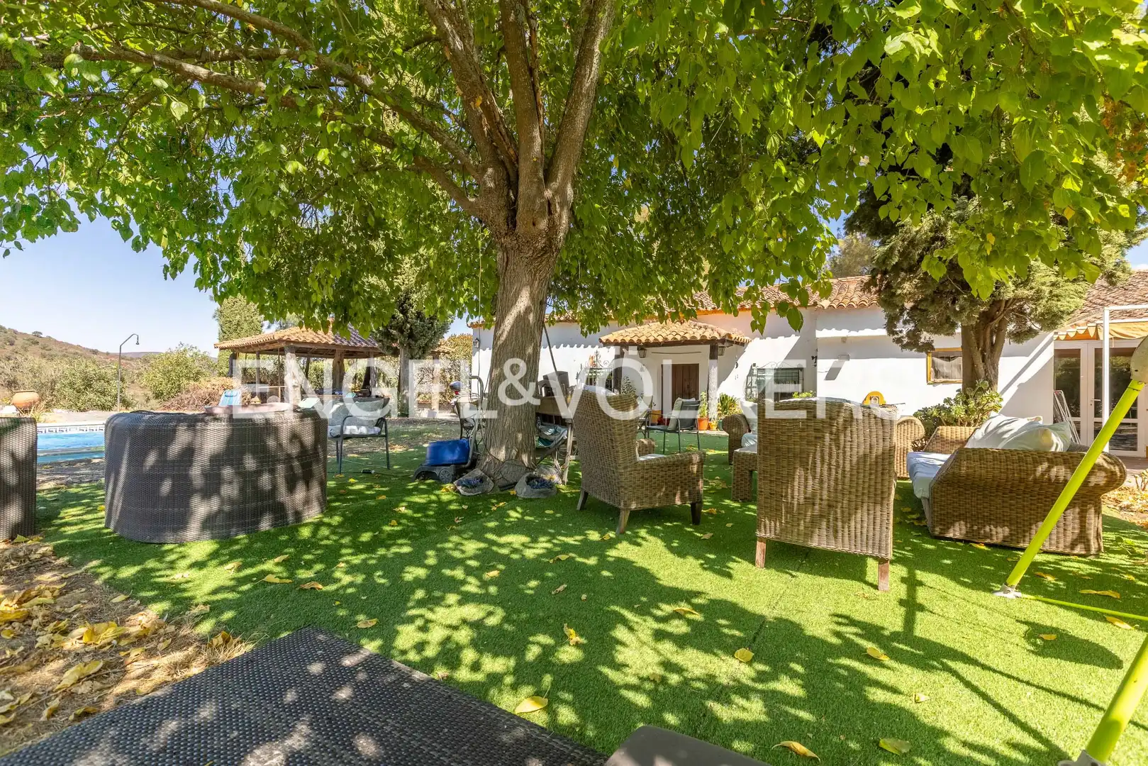 Exterior view of Houses for sale in Aracena, Huelva