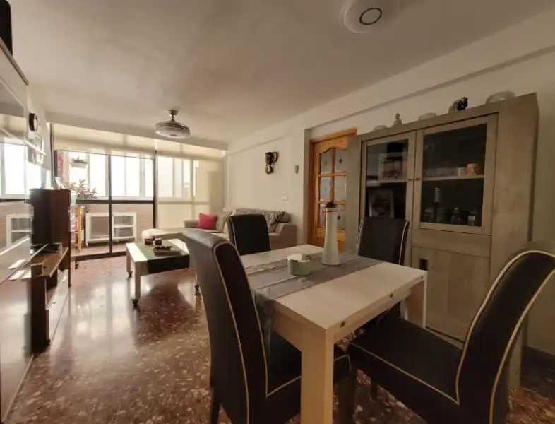 Comedor de Piso en venta en Málaga con Aire acondicionado, Calefacción y Terraza