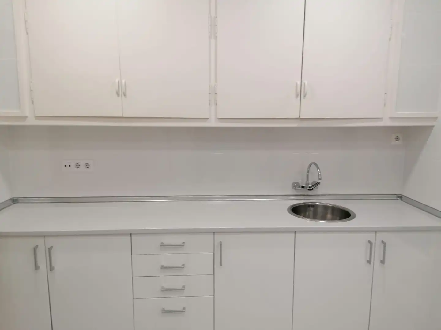 Cocina de Piso de alquiler en Madrid con Aire acondicionado, Calefacción y Parquet
