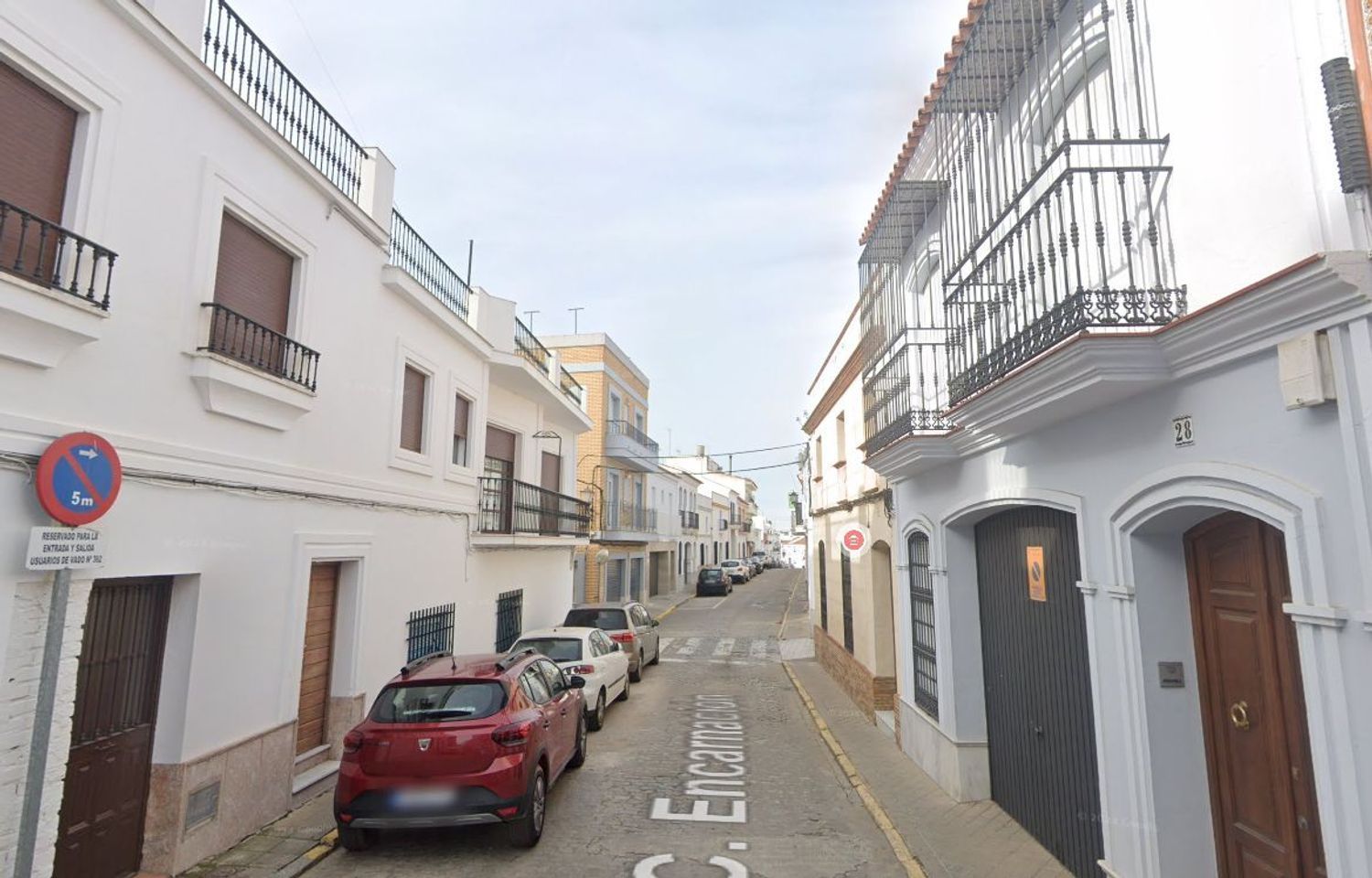 Vista exterior de Traster en venda en Lepe