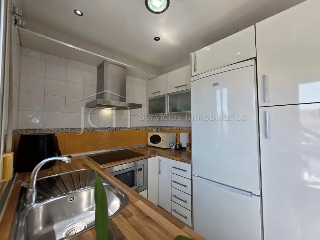Kitchen of Study for sale in Mijas  with Air Conditioner, Furnished and Microwave