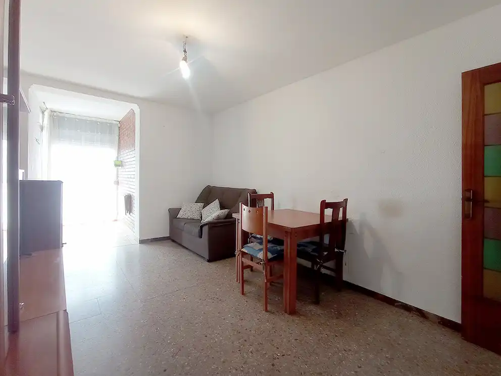 Sala d'estar de Pis en venda en La Llagosta amb Balcó