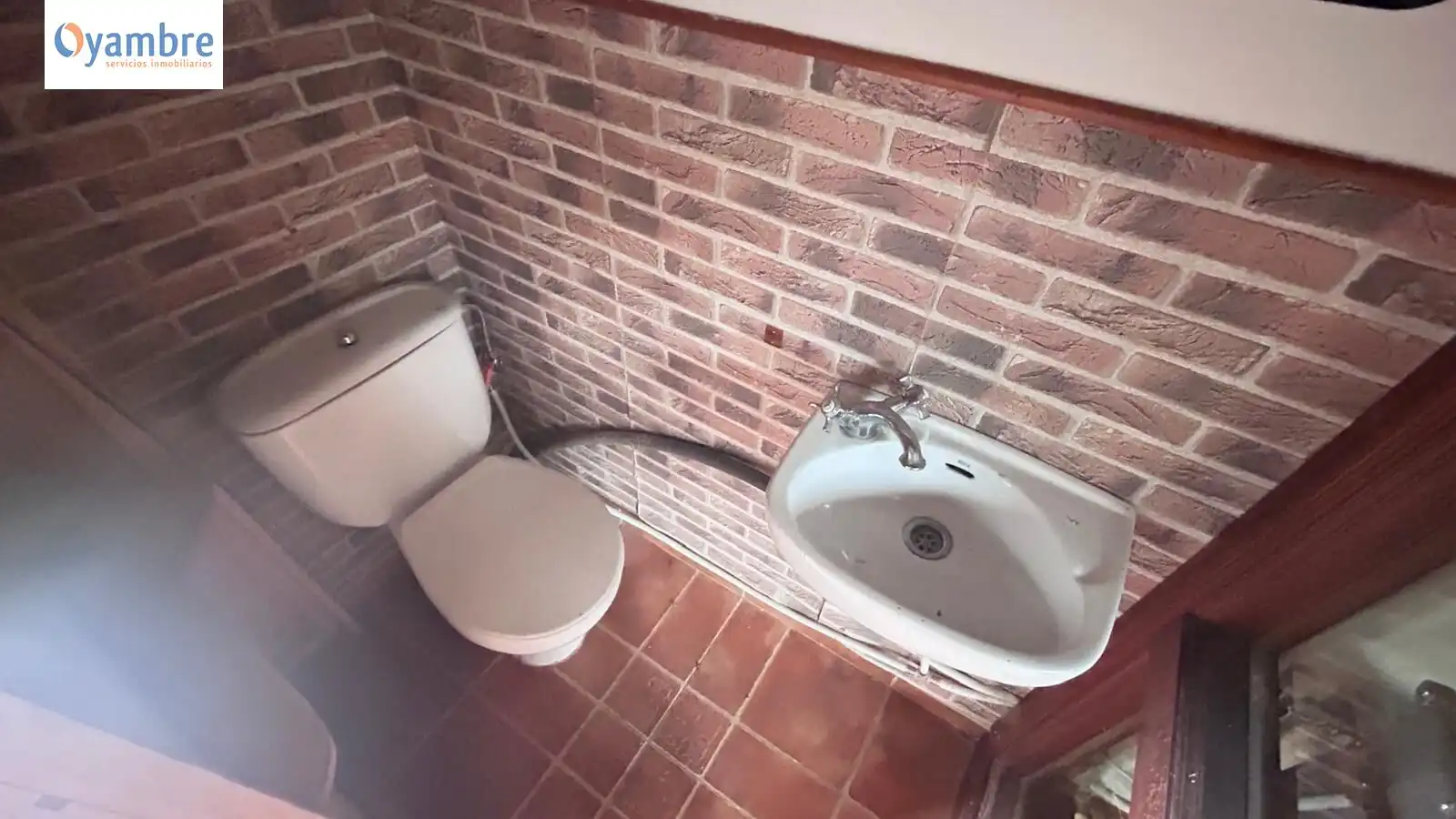 Bany de Casa adosada en venda en Liendo amb Jardí privat i Terrassa