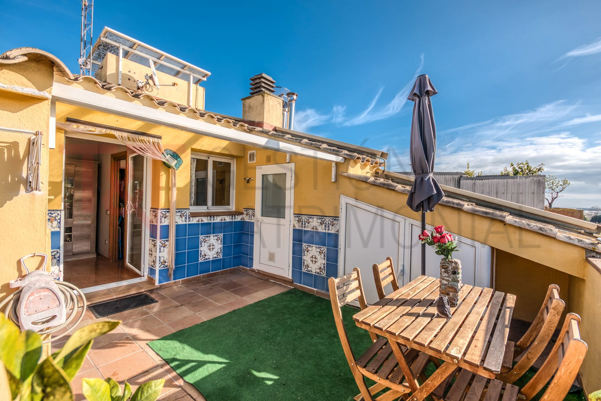 Vista exterior de Dúplex en venta en Palafolls con Aire acondicionado, Calefacción y Terraza