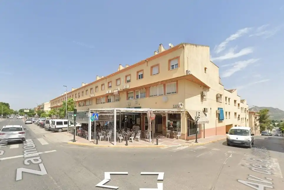Vista exterior de Pis en venda en Priego de Córdoba