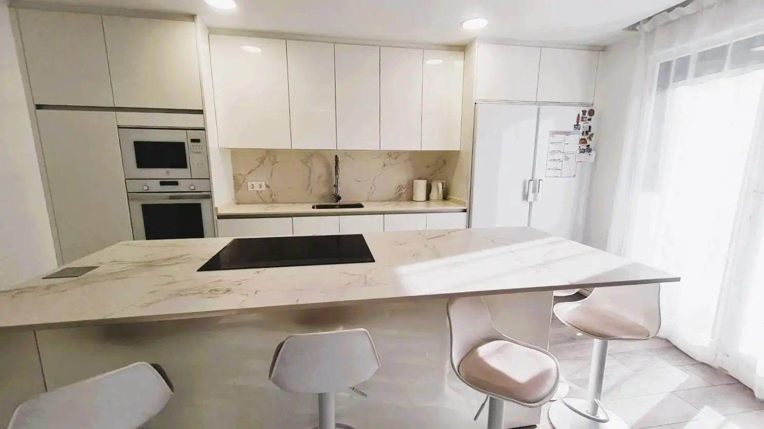 Cocina de Casa o chalet en venta en Valladolid con Calefacción, Jardín privado y Terraza