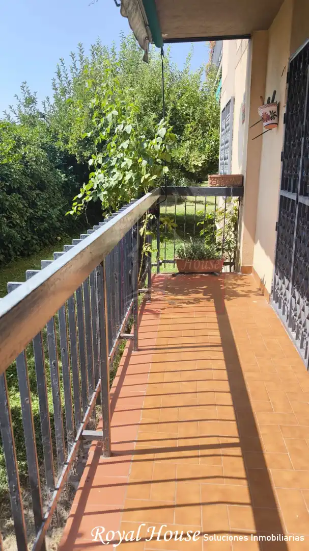 Terrassa de Pis en venda en Collado Villalba amb Calefacció, Terrassa i Traster