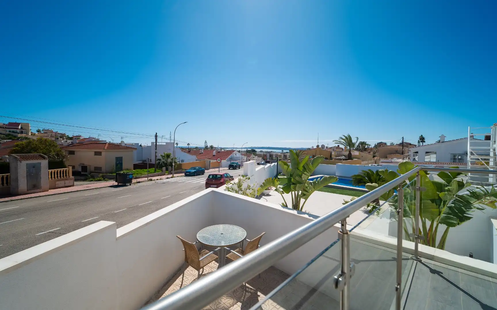 Terraza de Casa o chalet en venta en Rojales con Jardín privado, Terraza y Horno
