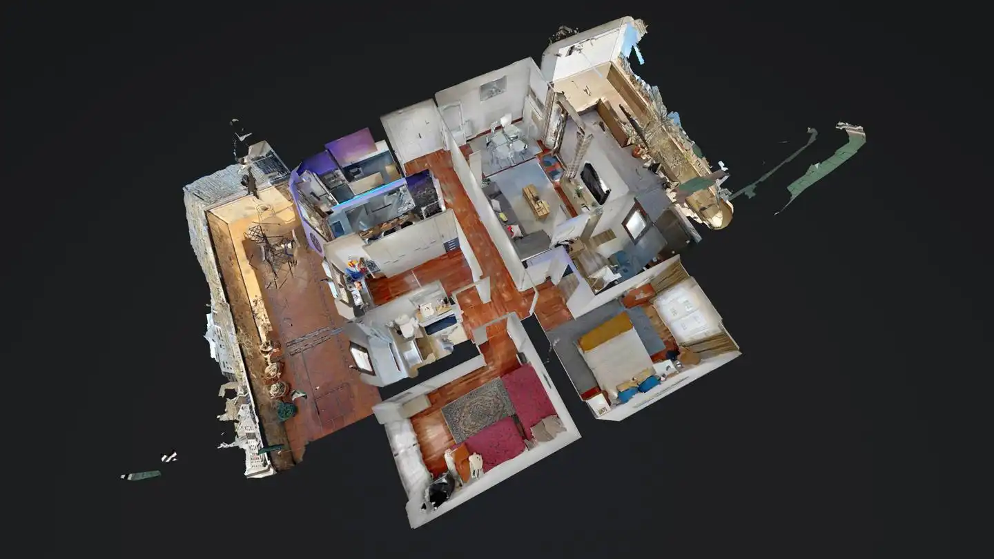 Ático en venta en Oviedo  con Calefacción, Parquet y Terraza