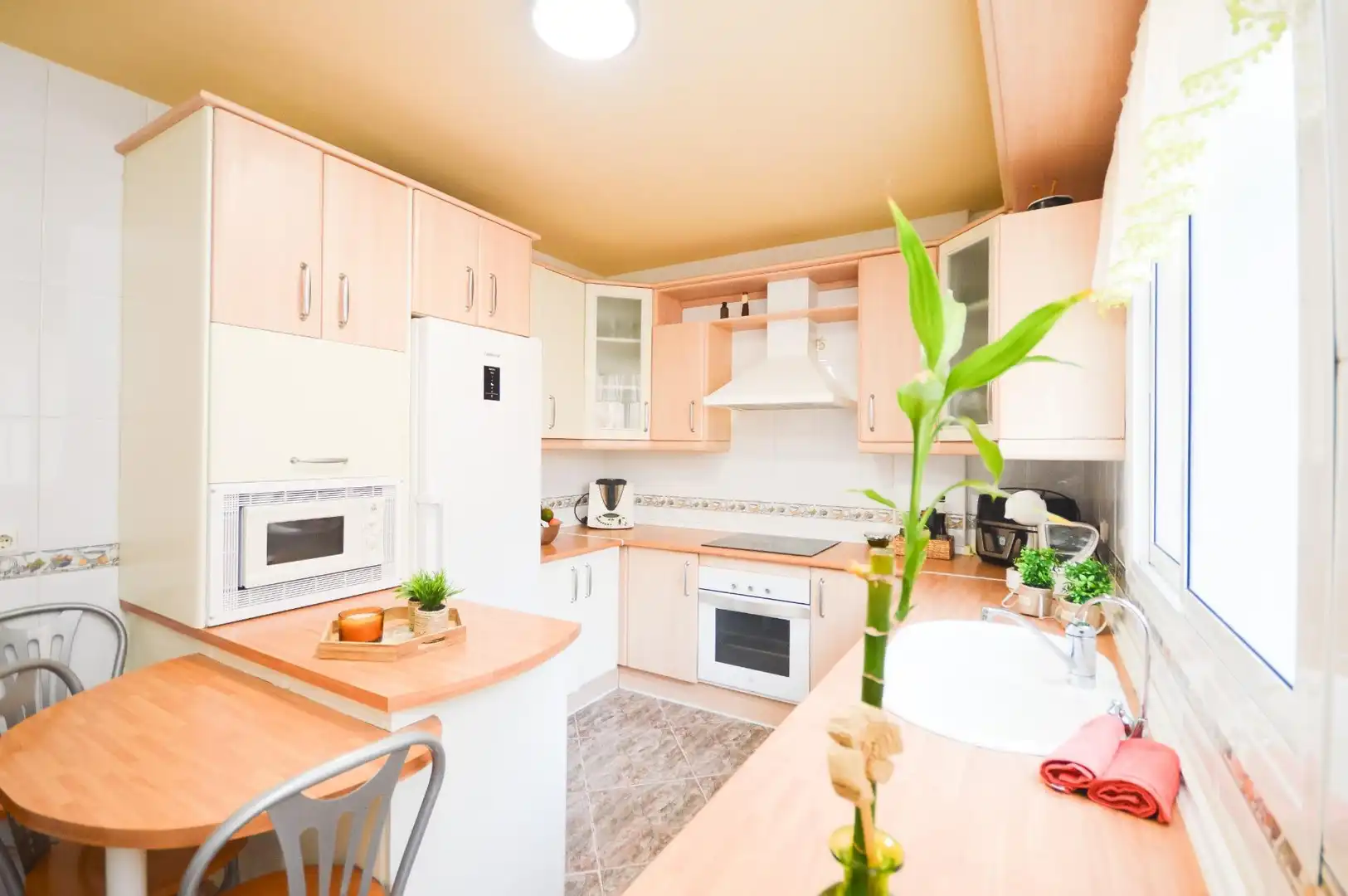 Cocina de Casa o chalet en venta en Gádor con Aire acondicionado, Terraza y Balcón