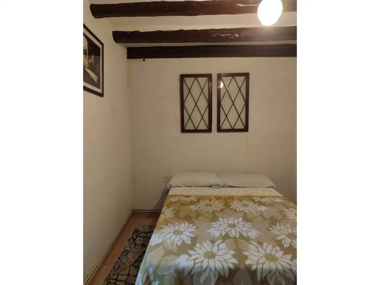 Dormitori de Casa o xalet en venda en Sant Guim de la Plana amb Calefacció i Terrassa