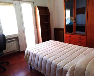 Bedroom of Flat to rent in Salamanca Capital  with Heating, Furnished and Balcony