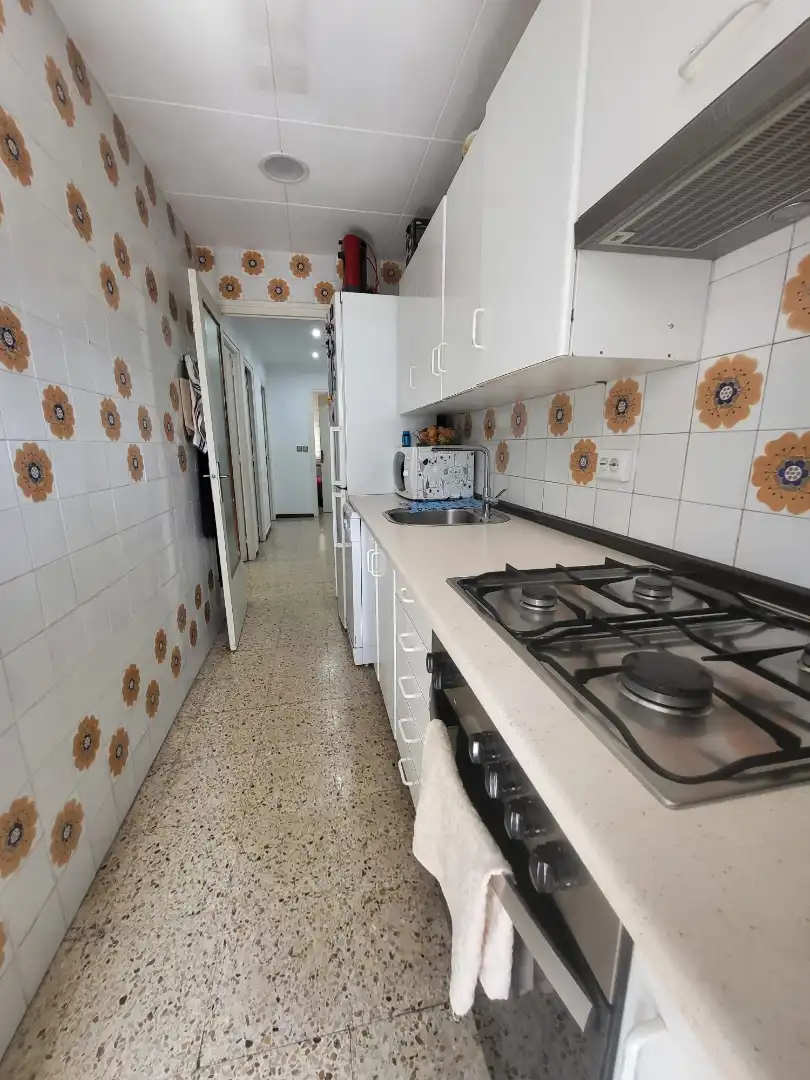 Cuina de Pis en venda en Pineda de Mar amb Forn i Balcó
