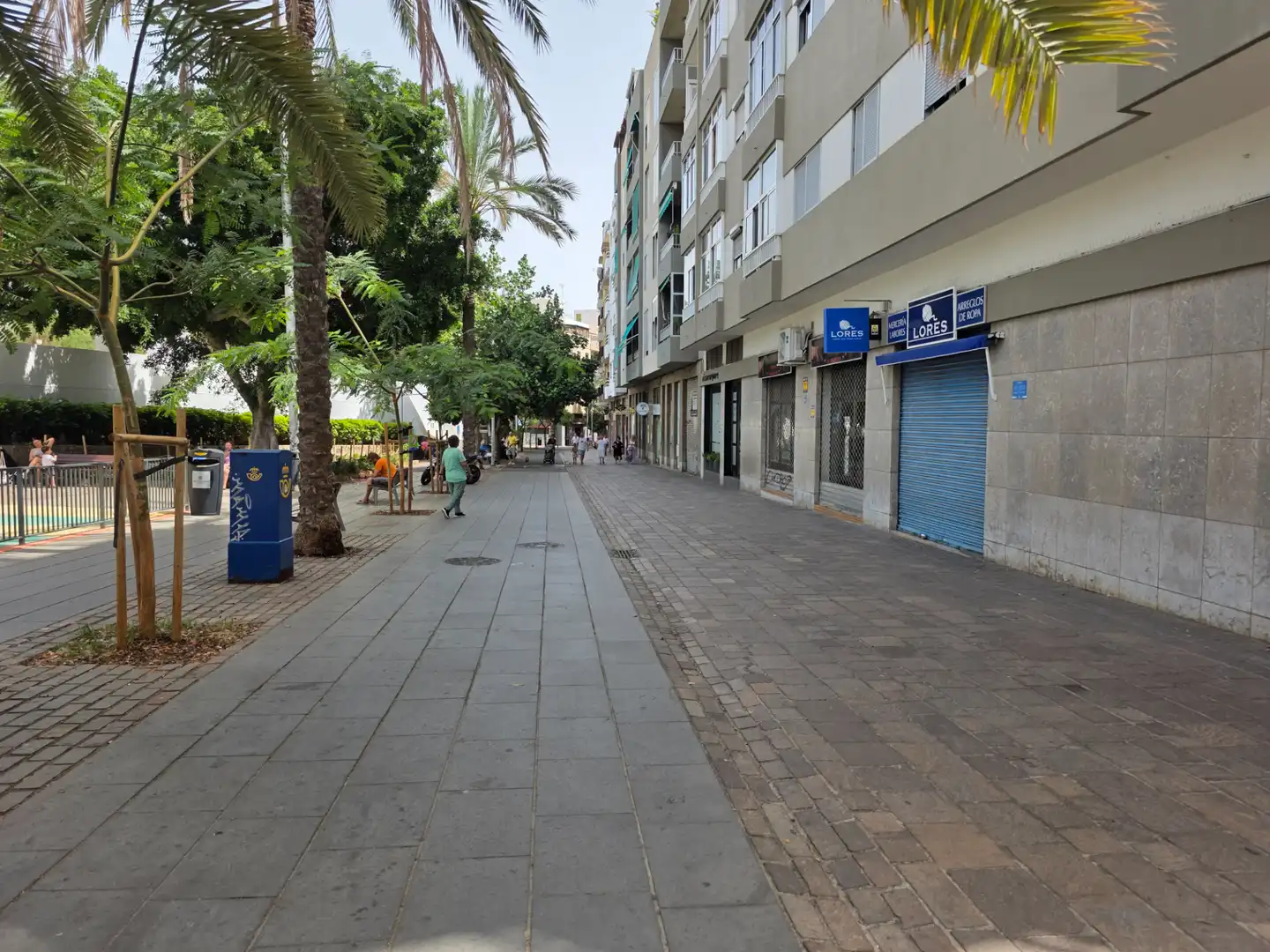 Vista exterior de Pis en venda en Santa Cruz de Tenerife amb Traster