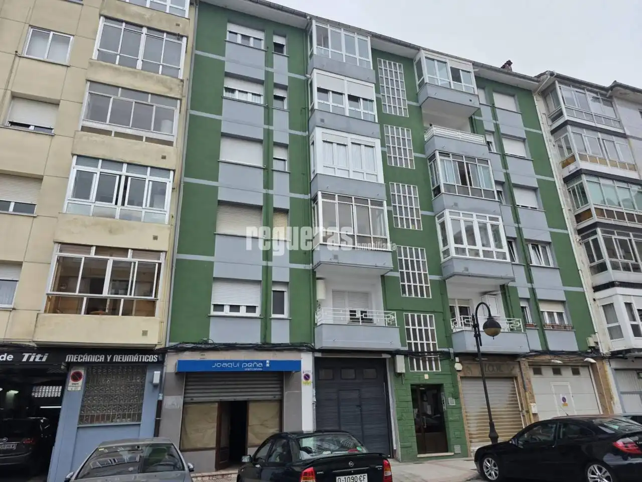 Exterior view of Flat for sale in Castrillón  with Heating