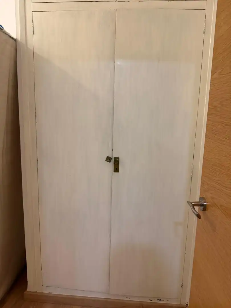 Bedroom of Attic for rent in Lleida  with Air Conditioner, Terrace and Furnished