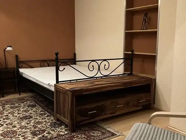 Schlafzimmer von Wohnung zur Miete in Barcelona mit Möbliert