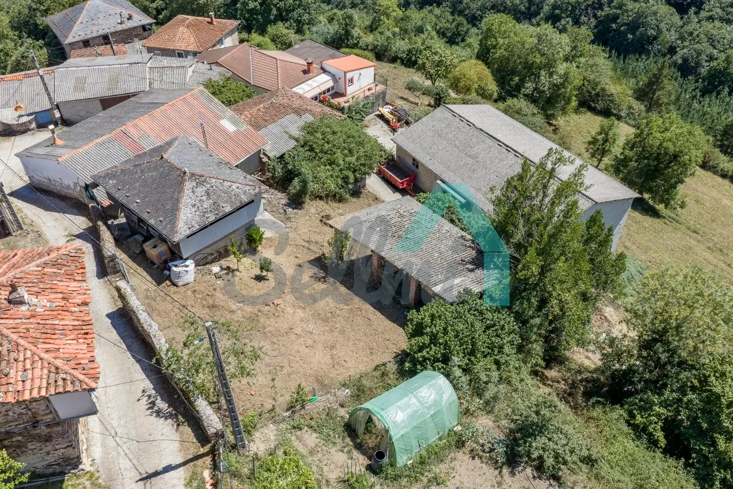 Casa con jardín en venta en Castañera, imagen 8