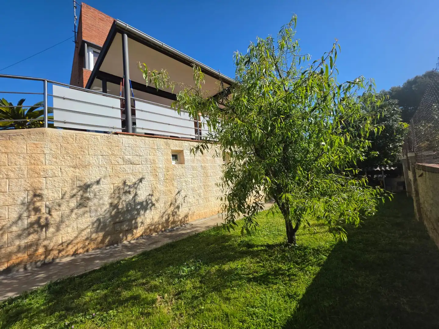 Exterior view of Houses for sale in Cunit  with Air Conditioner, Heating and Private garden