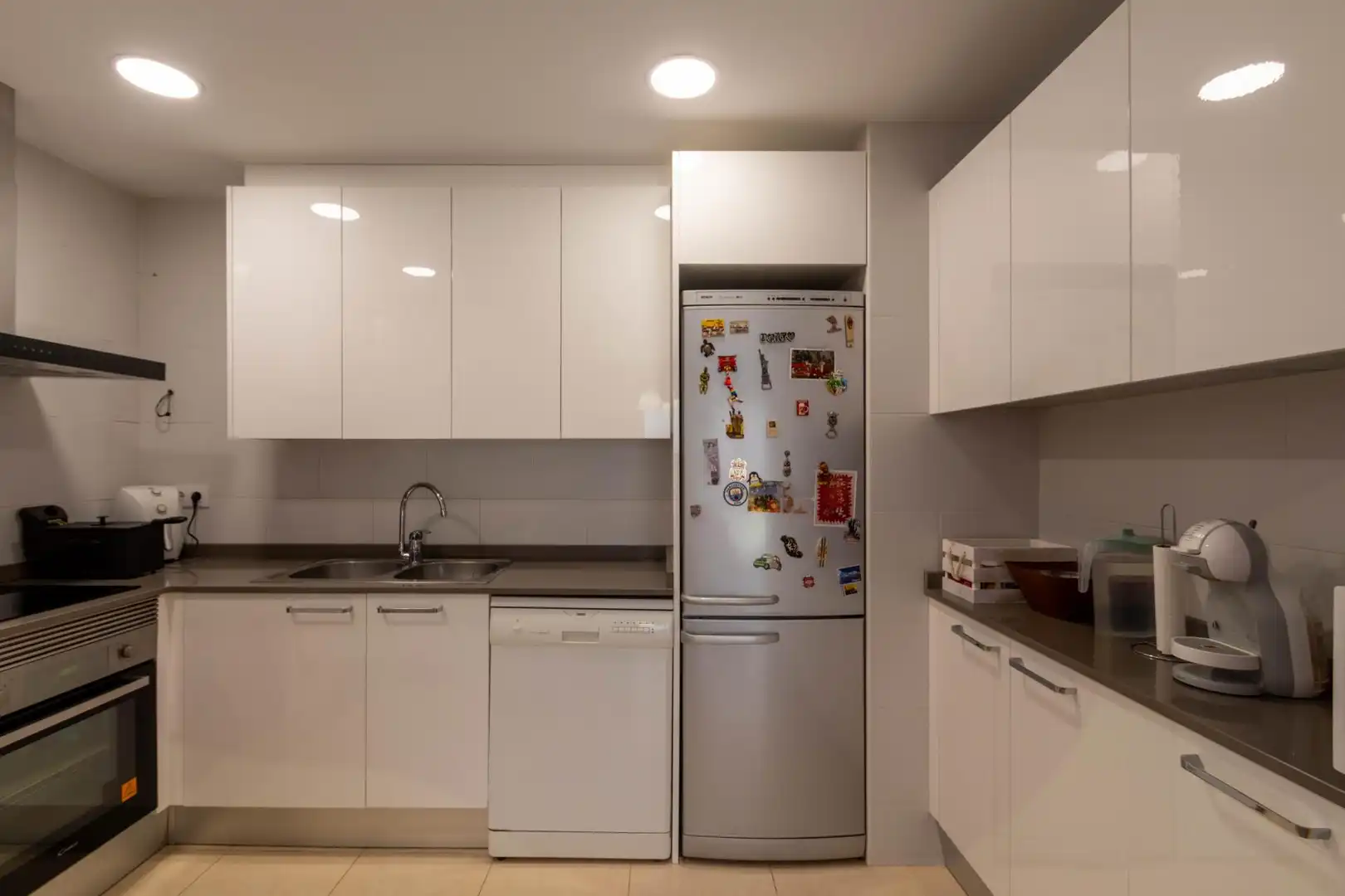 Cuina de Dúplex en venda en Terrassa amb Aire condicionat, Calefacció i Parquet