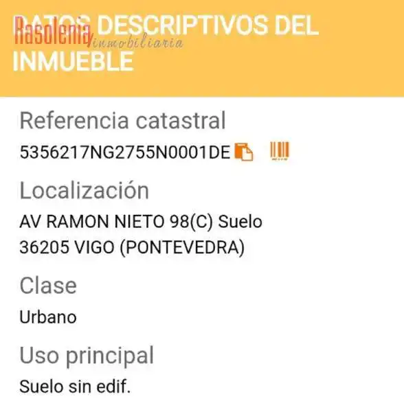 Wohnbaugrundstück zum Verkauf in RAMÓN NIETO, imagen 7