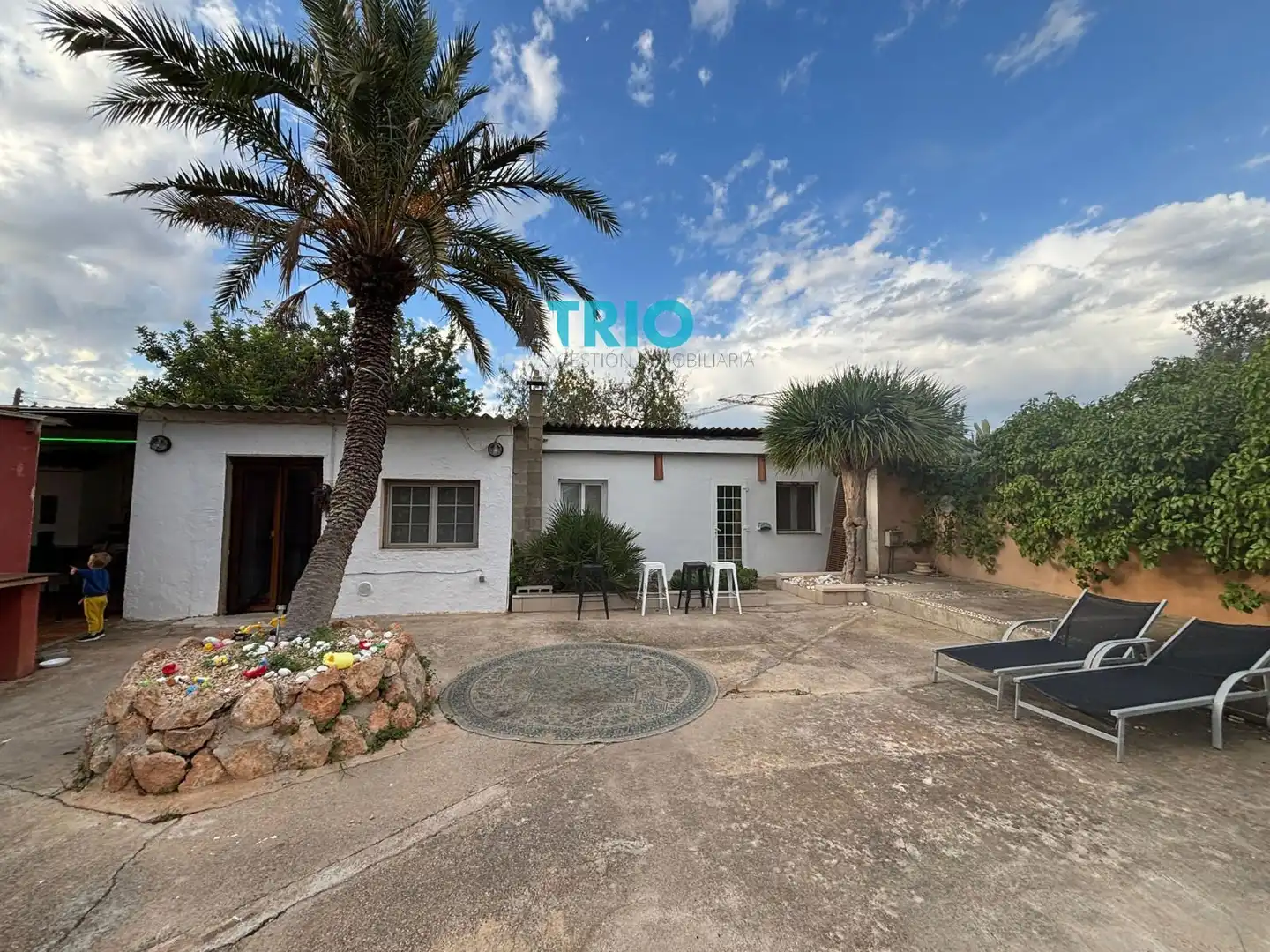 Vista exterior de Casa o chalet en venta en Calvià con Aire acondicionado y Terraza