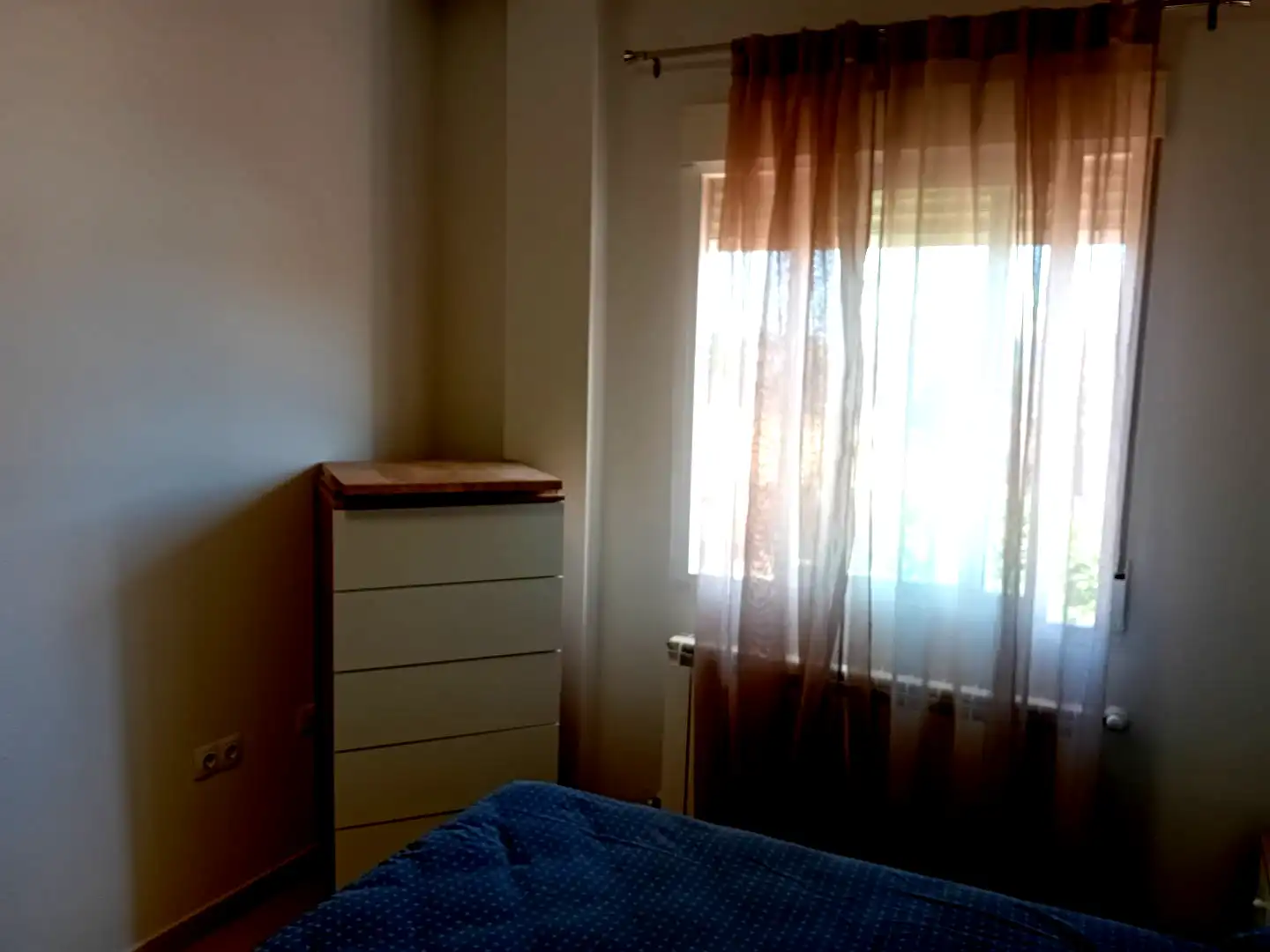Bedroom of Flat for sale in Pozuelo de Calatrava  with Air Conditioner, Heating and Furnished