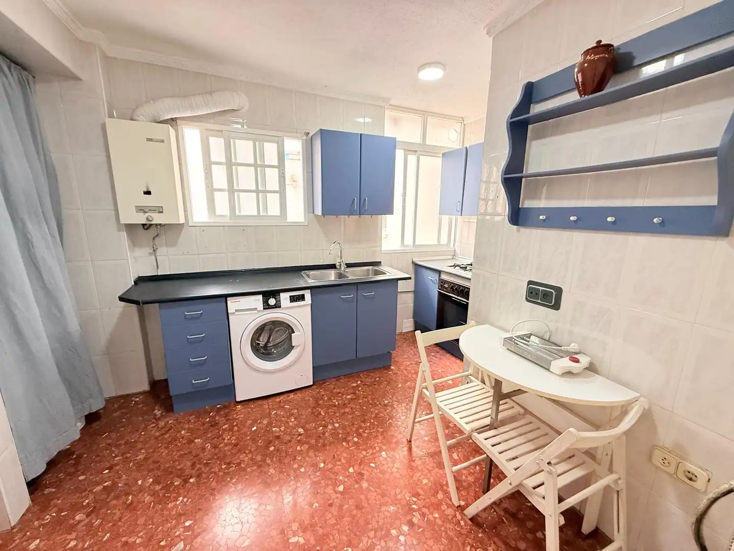 Küche von Wohnung zum Verkauf in Málaga