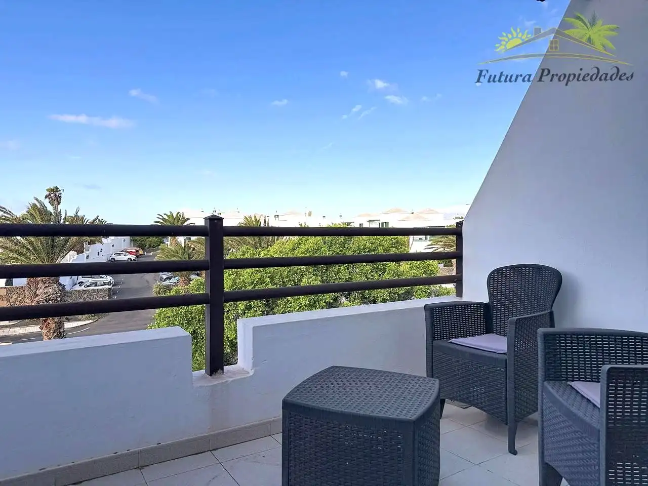 Terraza de Piso en venta en Teguise con Terraza y Piscina comunitaria