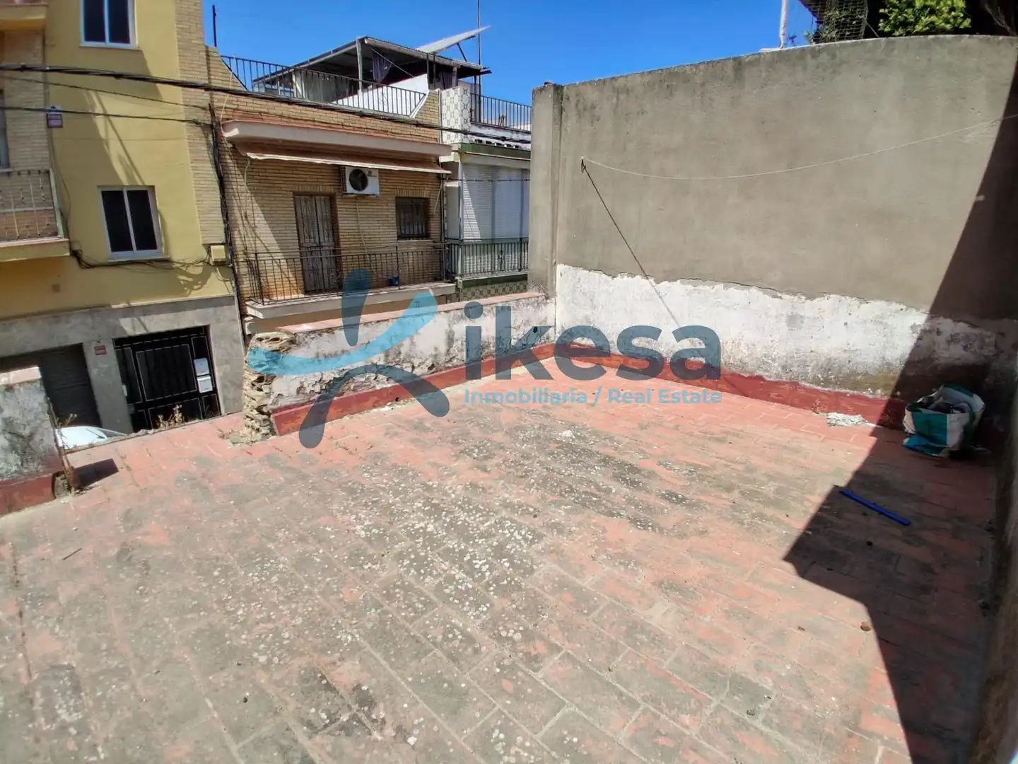 Terrassa de Casa adosada en venda en Sevilla