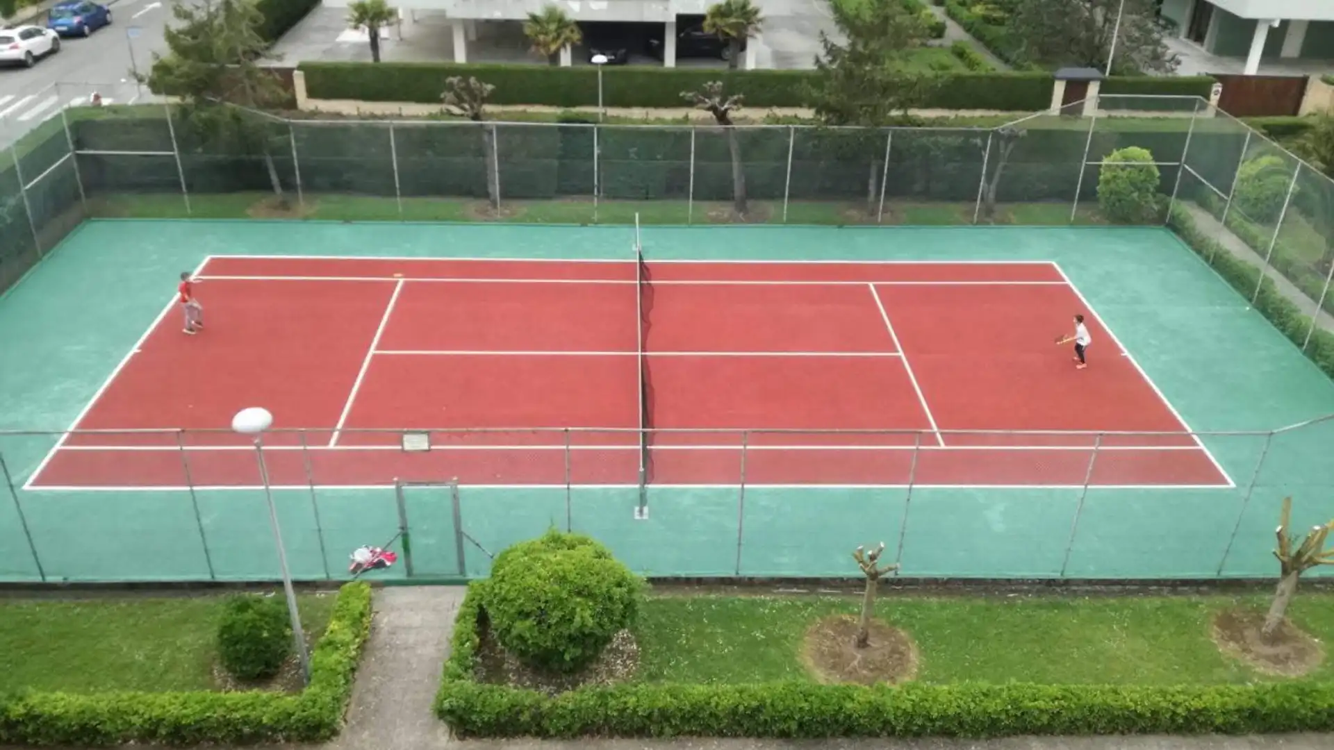 Terraza de Piso de alquiler en Laredo con Calefacción, Terraza y Amueblado