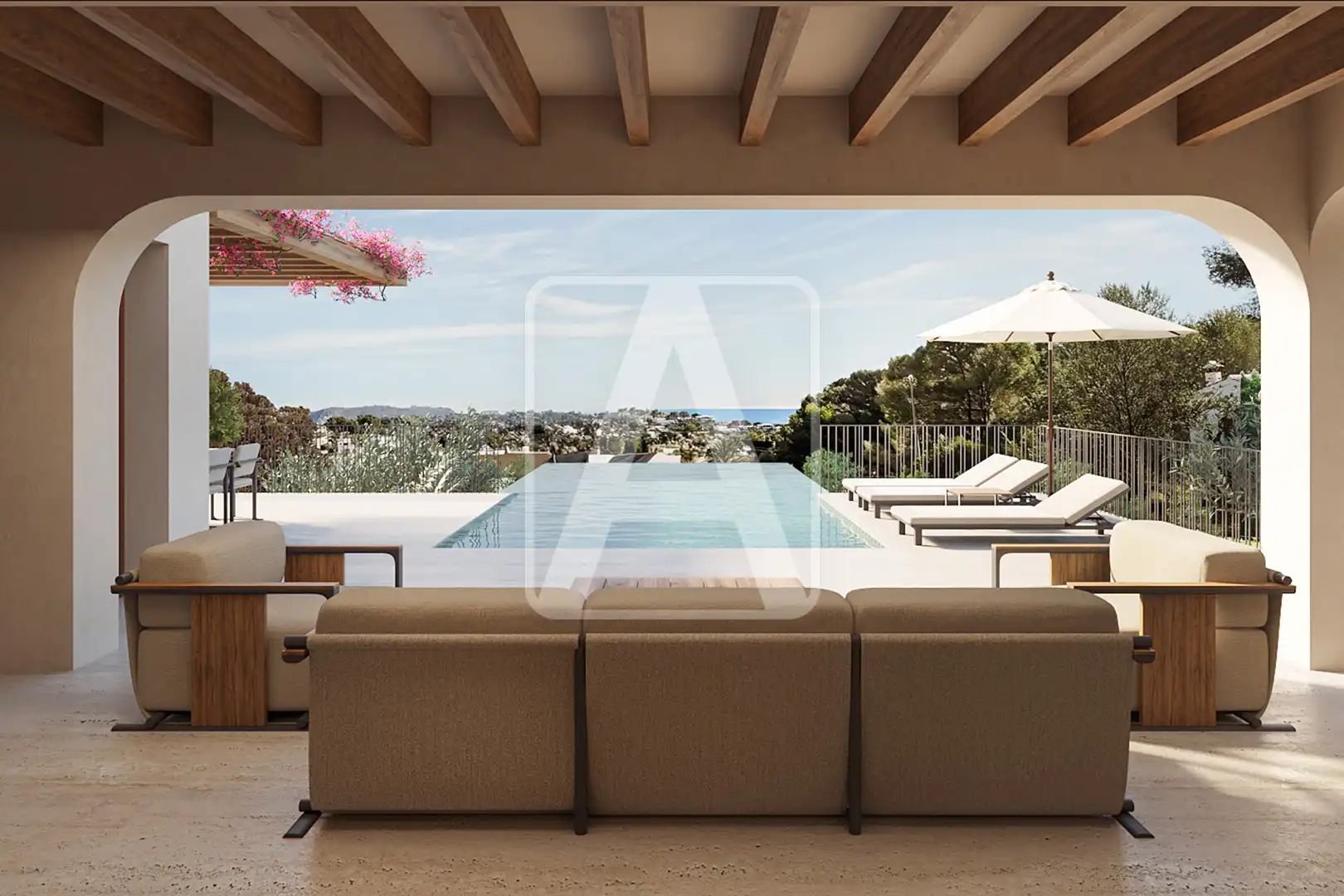 Villa con piscina in vendita a Cala Advocat - Baladrar, imagen 2