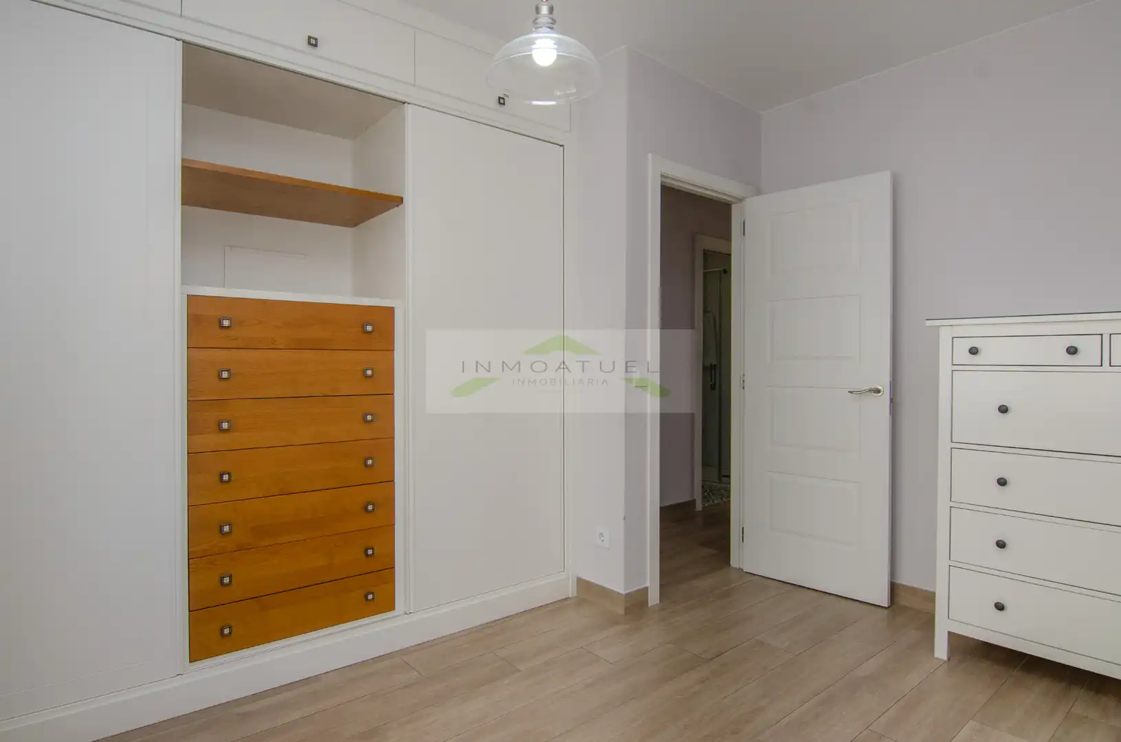 Schlafzimmer von Wohnung zum Verkauf in A Coruña Capital  mit Heizung, Ofen und Waschmaschine