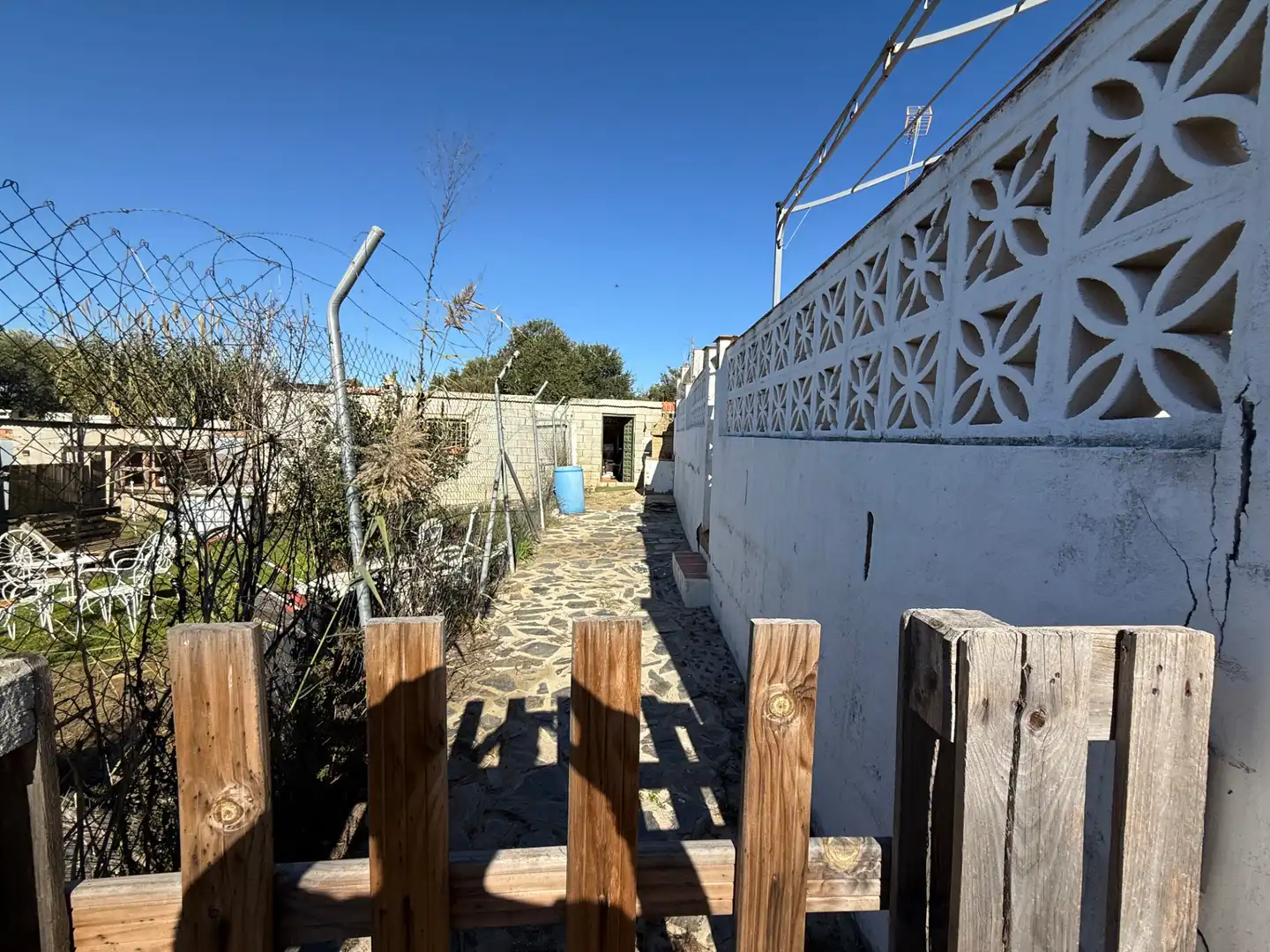 Garden of Country homes for sale in Gibraleón  with Air Conditioner, Heating and Private garden