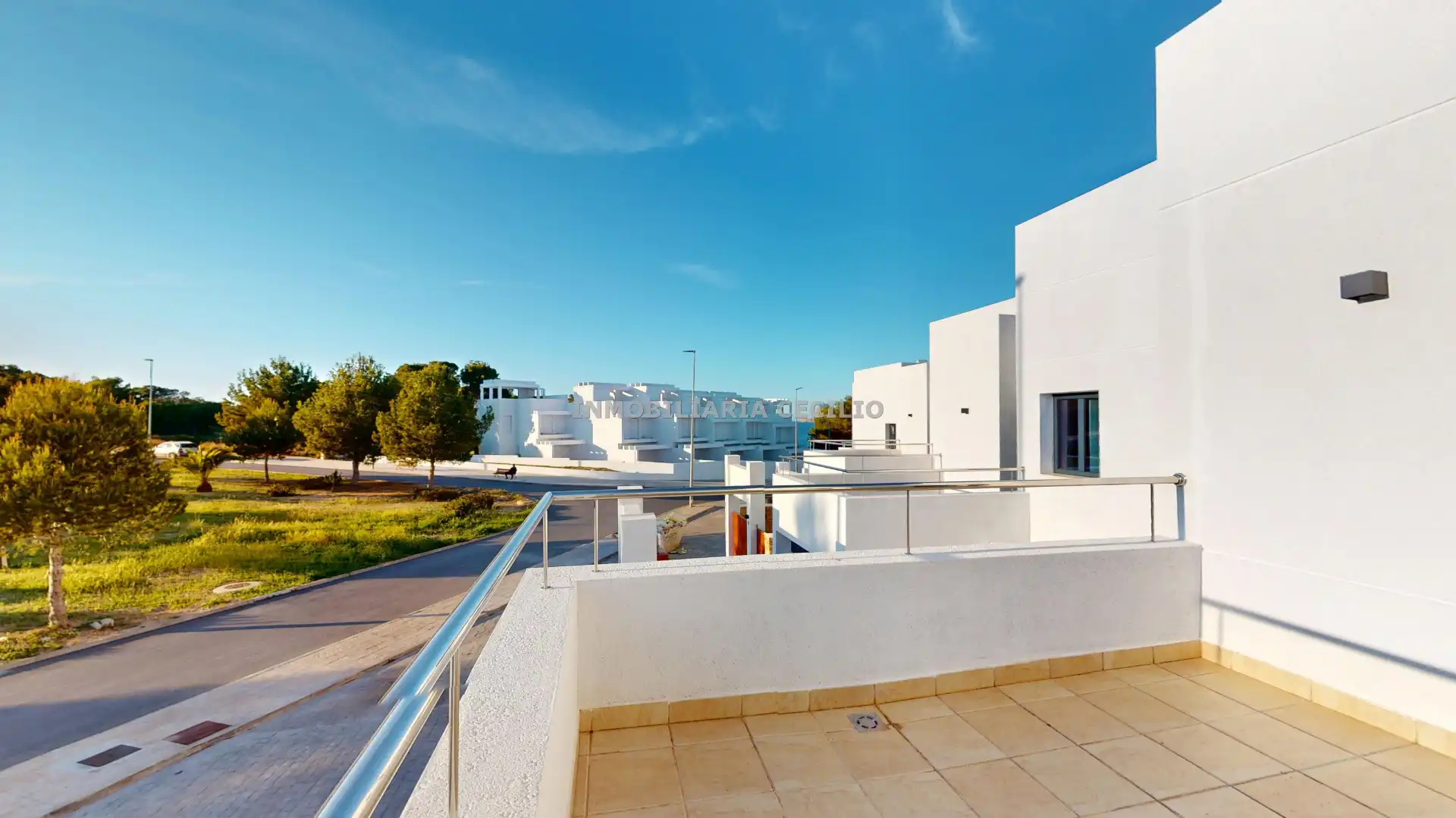 Terrace of Detached homes for sale in Sant Josep de sa Talaia  with Air Conditioner, Heating and Private garden
